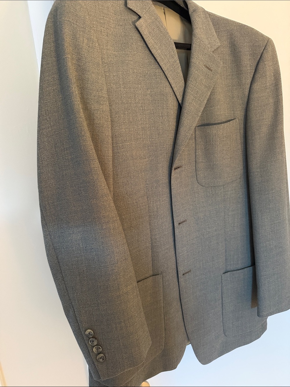 Classic Men's 3 Button Blazer